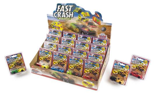 Fast Crash. Blister 1 Auto