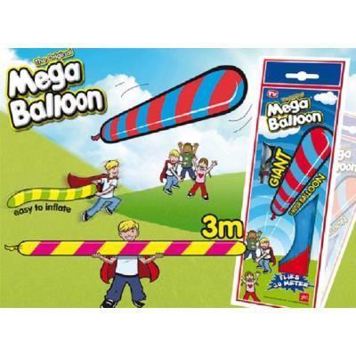 Mega Balloon. Mega Gonfiabile 3 Metri Bustina 1 pezzo - 2