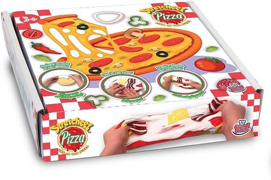 Stretcheez Pizza con Accessori - Grandi Giochi - Bambole Fashion -  Giocattoli