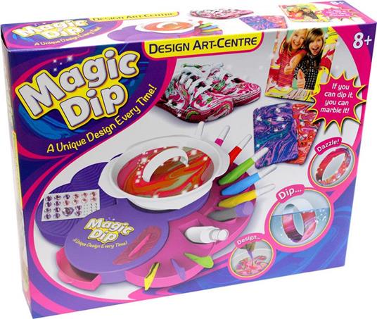 Magic Dip. Il Laboratorio Dei Colori