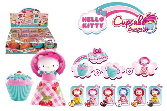 Cupcake Surprise. Hello Kitty