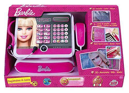 Barbie. Registratore Di Cassa