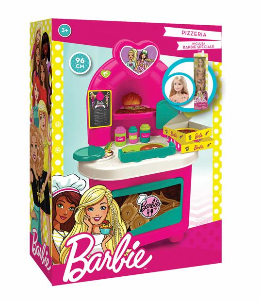 Pizzeria + Barbie