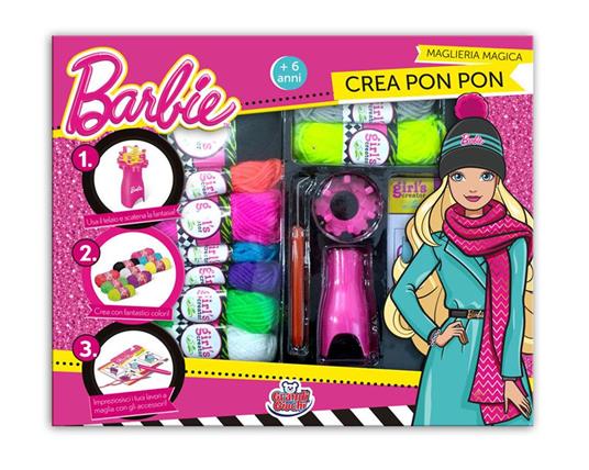 Barbie. Maglieria Magica. Set Accessori