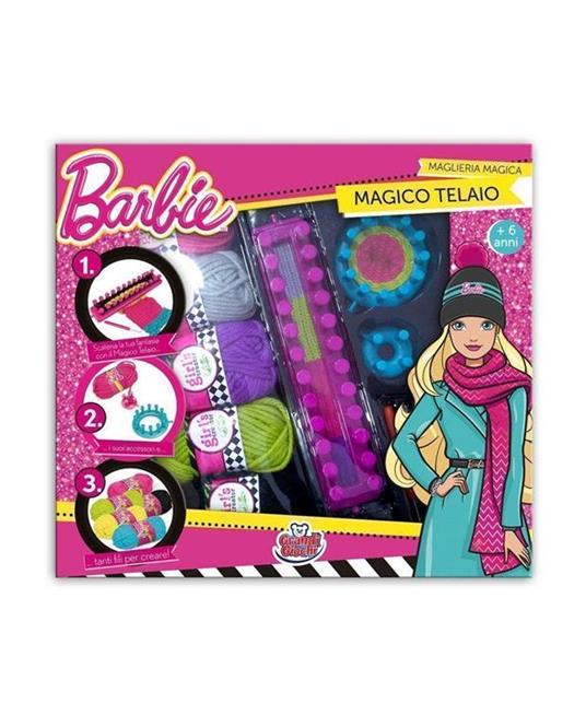 Barbie. Maglieria Magica. Accessori Con Telaio - 2