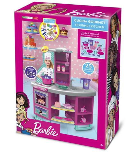 Barbie: Grandi Giochi - Pasta Da Modellare - Nuova Cucina - 2