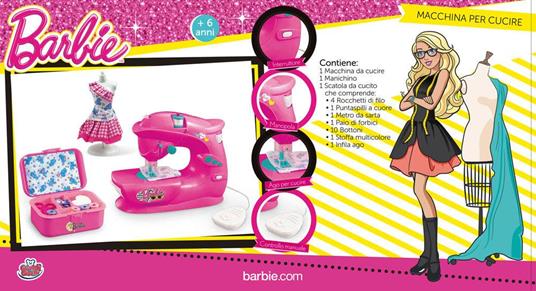 Barbie Macchina da Cucire - 2