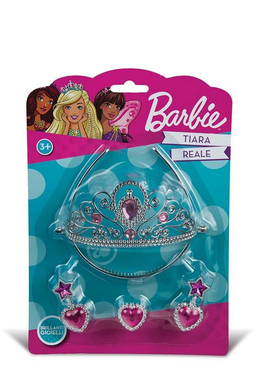Barbie Orecchini a cerchio con logo Script, Oro rosa, Nessuna pietra preziosa