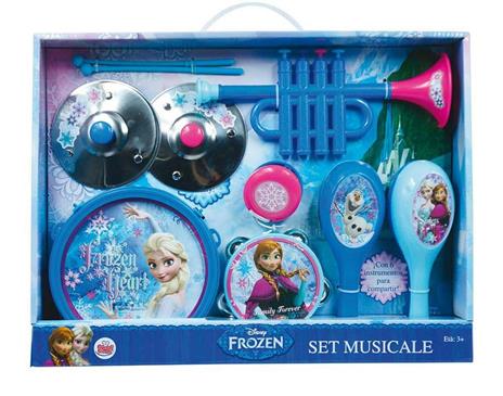 Frozen. Set 6 Strumenti Musicali