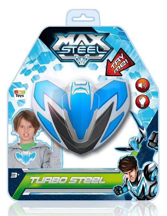 Max Steel Turbo Steel