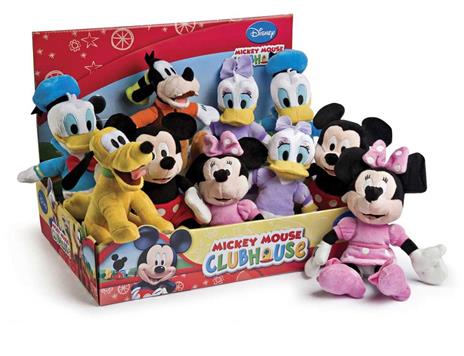 Casa Di Topolino La . Peluche 20 Cm Assortimento - 2