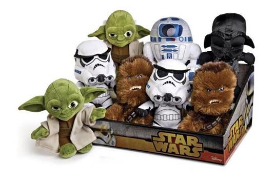 Star Wars. Peluche 17 Cm Assortimento - 2