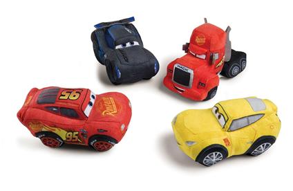 Peluche Cars 3 Assort. 12pz 17cm