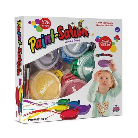 Paint-Sation. Set 5 Colori - 96