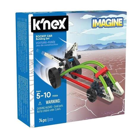 K-Nex. Rocket Car Building Set - 15