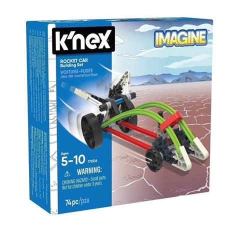 K-Nex. Rocket Car Building Set - 18