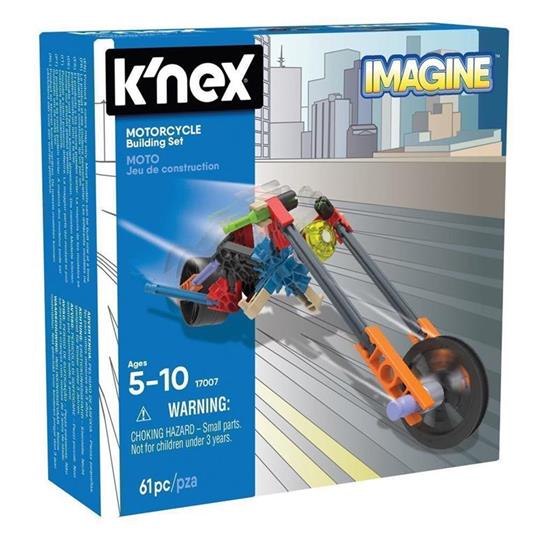 K-Nex. Motorcycle Building Set - 10