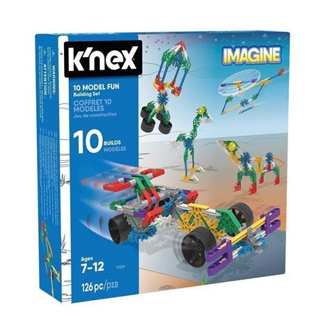 K-Nex. 10 Model Fun Building Set - 13