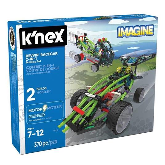 K-Nex. Revvin' Racer 2 In 1 Building Set - 4