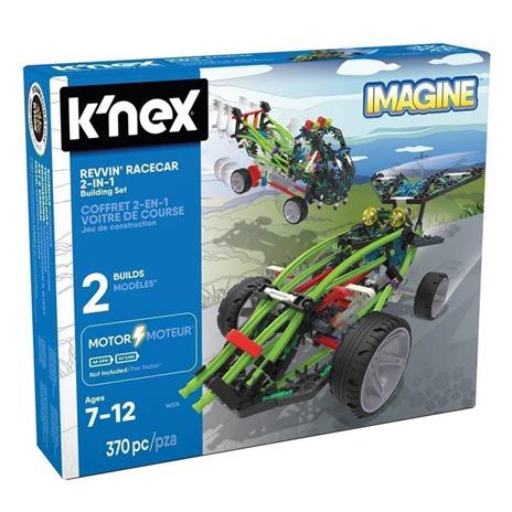 K-Nex. Revvin' Racer 2 In 1 Building Set - 10