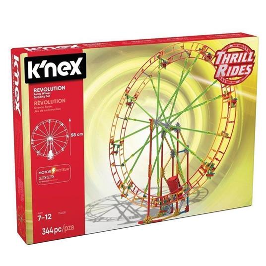 K-Nex. Revolution Ferris Wheel Building - 34