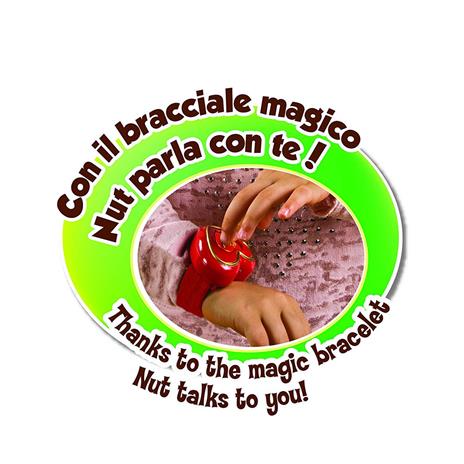 Sissi. Scoiattolo Con Bracciale Interattivo - 3