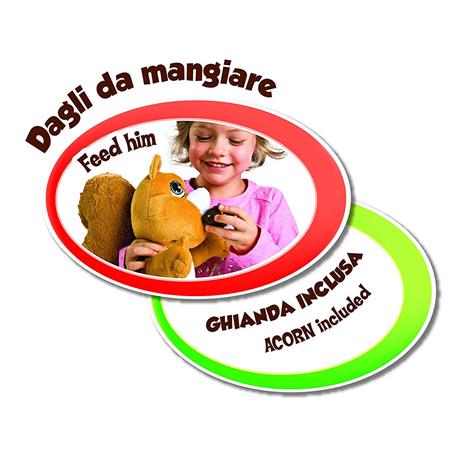 Sissi. Scoiattolo Con Bracciale Interattivo - 4
