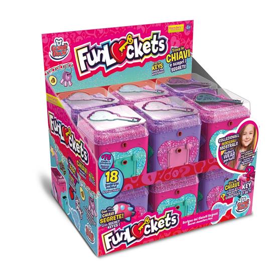 Funlockets Jewelry Box