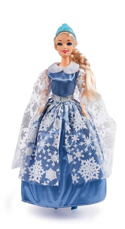 Fashion Doll Princess Snow Queen