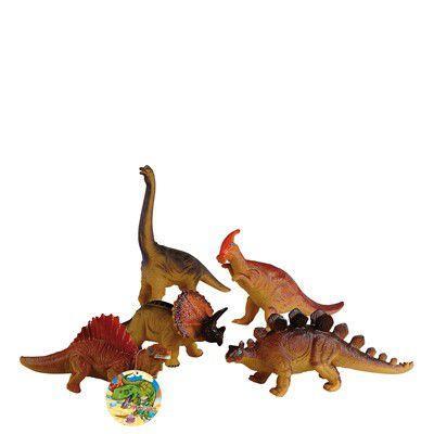 Dinosauri soffici 25-30 cm. 6a ass