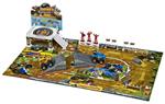 Pista Con Tappeto Gioco Con Accessori + 2 Automobili Bambini Grandi Giochi