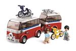Blokki Town Camper con Accessori 324 pezzi