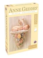 Anne Geddes. Puzzle 1000 pezzi Angel with Roses