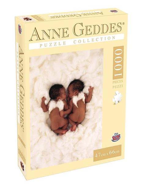 Anne Geddes. Puzzle 1000 pezzi Angels - 2