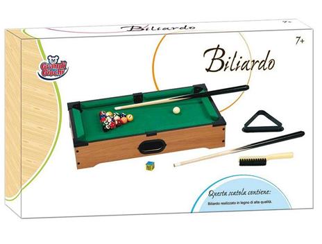 Biliardo Legno