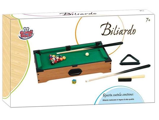 Biliardo Legno