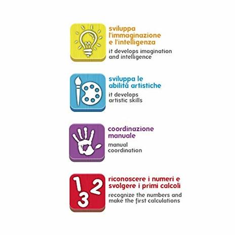 Giochi In Legno. Lavagna 2 In 1 - 3