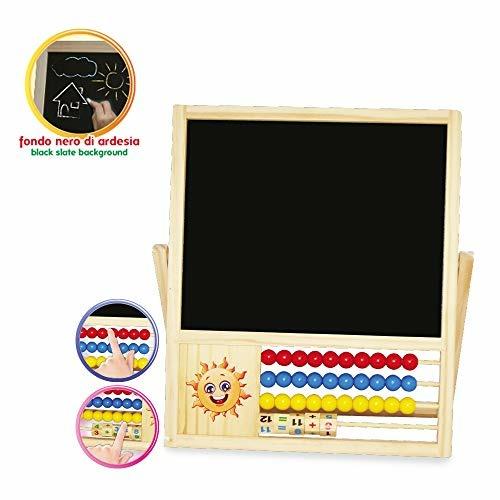 Giochi In Legno. Lavagna 2 In 1 - 4