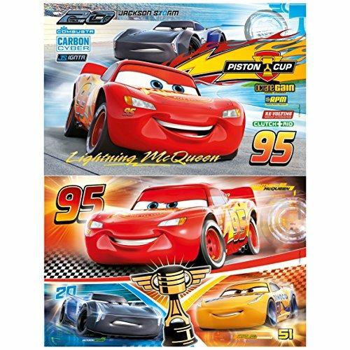 Cars 3 2 x 60 pezzi. Clementoni 7131 - 2
