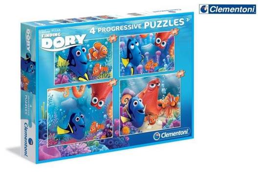 Clementoni Alla Ricerca di Dory Dory Disney puzzle 20-60-100-180 pezzi