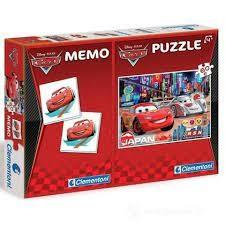Cars Puzzle 60 pezzi + Memo - 07902 - 2