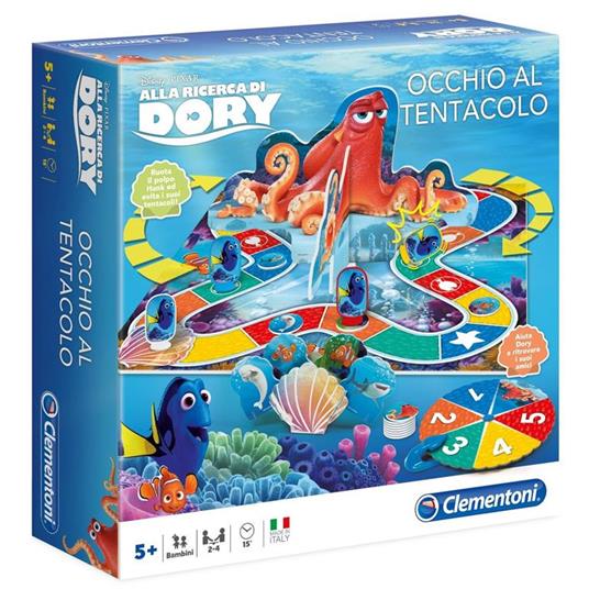 Finding Dory. Occhio al tentacolo - 2