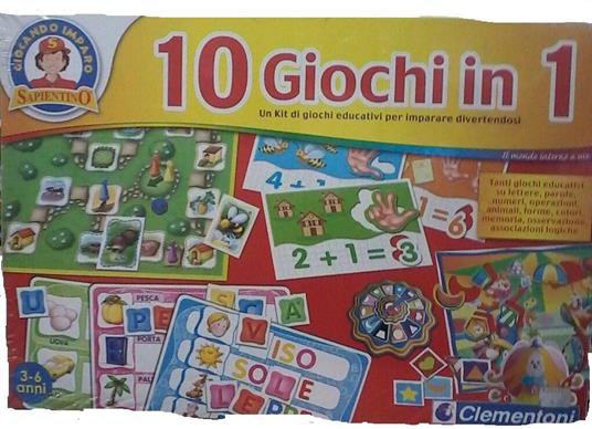 Sapientino 10 Giochi in 1