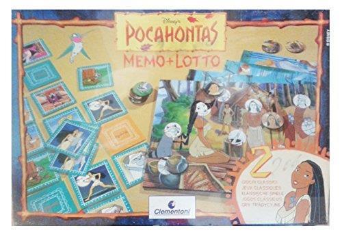 Pocahontas Memo+ Lotto