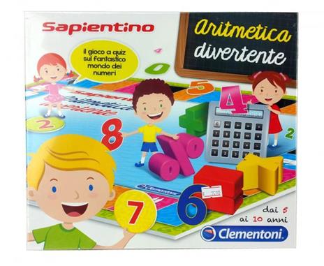 Aritmetica divertente Clementoni - 4