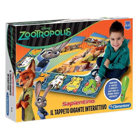 Zootropolis. Tappeto gigante interattivo - 2