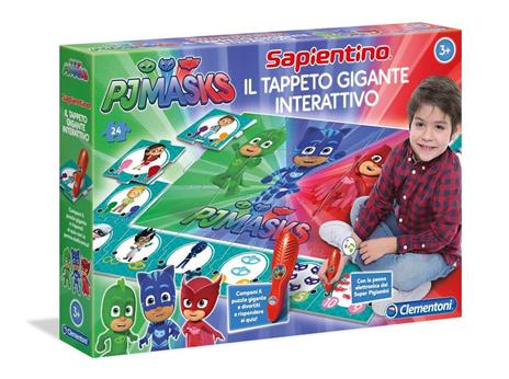 Tappeto Gigante Interattivo PJ Masks (11986) - 2