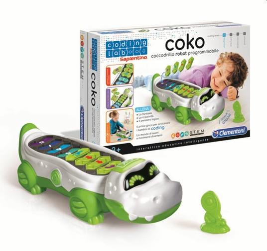 Coko. Coccodrillo robot programmabile - 4