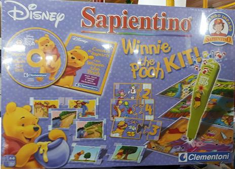 Sapient.winnie p. con cd audio - 2