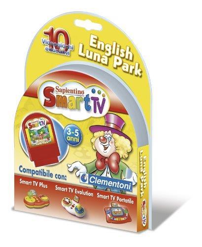 Sapientino Smart Tv Cartuccia English Luna Park